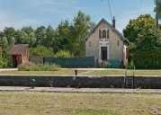 site de l'écluse 88 du versant Yonne, dite de Saint-Vinnemer (canal de Bourgogne)