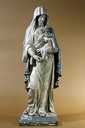 statue : Vierge à l'Enfant