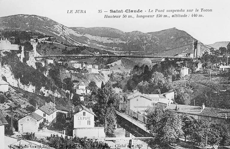 usine de tabletterie dite usine de la coopérative La Pipe, actuellement usine de lunetterie