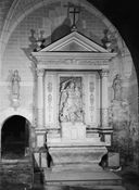 autel, retable, tabernacle (faux tabernacle, autel tombeau, retable architecturé)