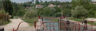 pont routier sur l'écluse 108 du versant Yonne (canal de Bourgogne)