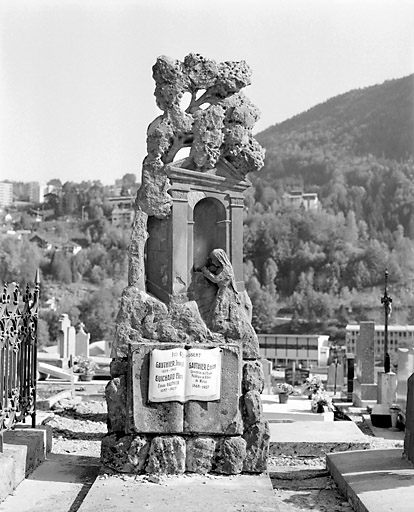 tombeau de la famille Gauthier