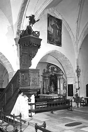 chaire à prêcher