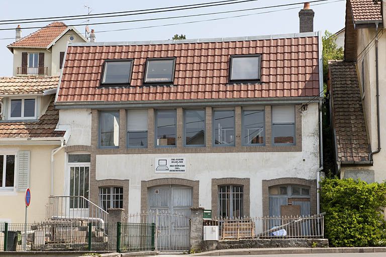 usine de petite métallurgie Peuquet, actuellement logement
