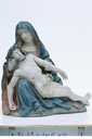 groupe sculpté : Vierge de Pitié (n° 1)