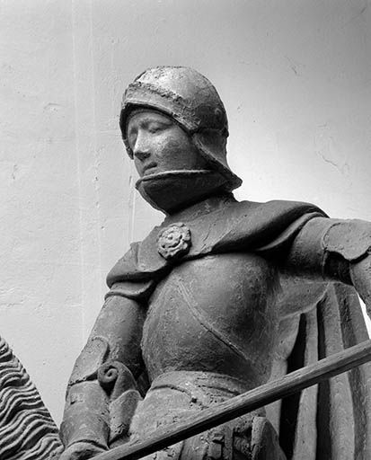 statue : saint Georges