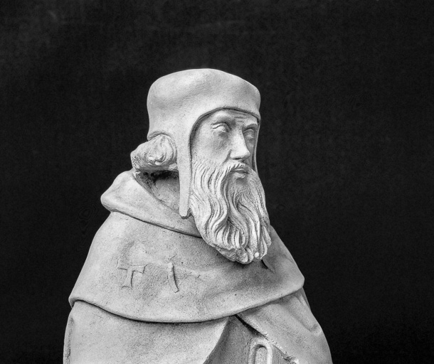 statuette : saint Antoine