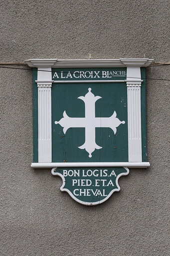 hôtel de voyageurs A la Croix blanche