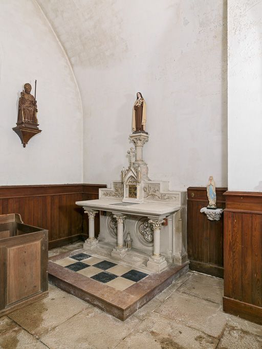 autel privilégié ; tabernacle (style néogothique)
