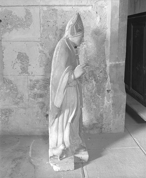 statue : Saint Blaise