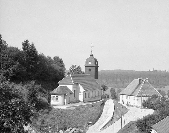 église paroissiale Saint-Gervais et Saint-Protais