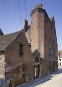 maison de drapier dite maison Bossuet, actuellement Ecomusée de la Saône