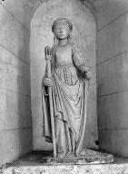 statue : Sainte Brigitte de Suède (n° 2)