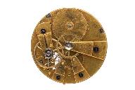 mécanisme d'horloge (mouvement de montre mécanique)