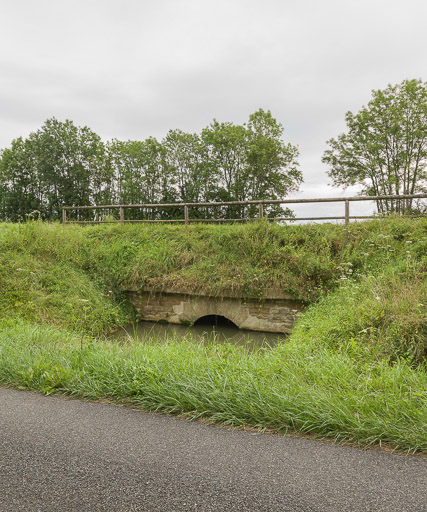 aqueduc de fond de Baudin (canal du Nivernais)