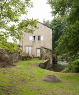 moulin de Marcy (paysages du canal du Nivernais)
