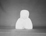 statue : sainte Foy (?)