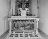 autel, tabernacle (1er autel secondaire)