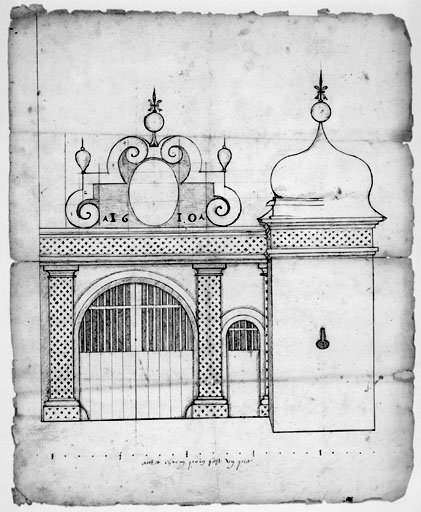 ensemble fortifié dit château