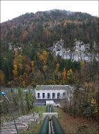 centrale hydroélectrique du Refrain