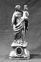 statuette-reliquaire : Vierge à l'Enfant