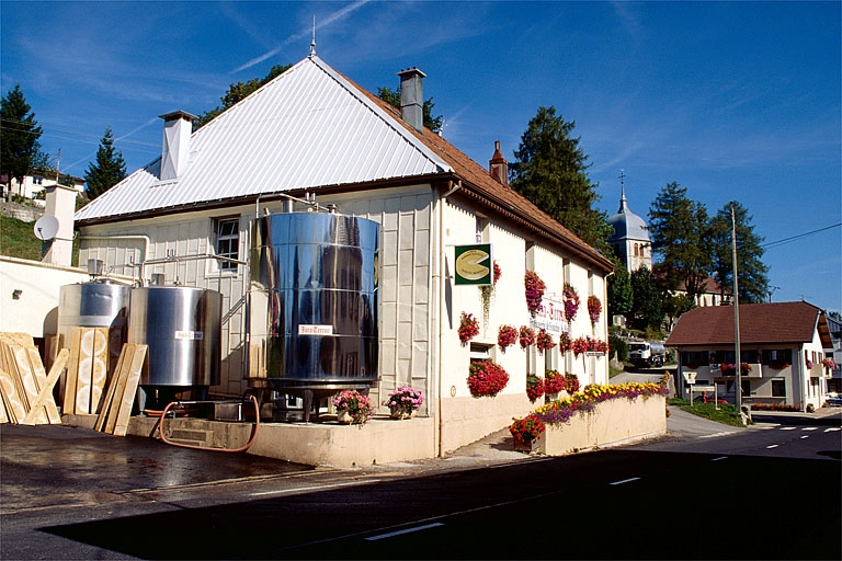 fromagerie dite chalet du Centre