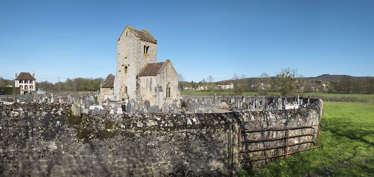 église de Saint-Bérain-sur-Dheune (paysages du canal du Centre)
