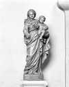 statue : Vierge à l'Enfant