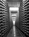 fromagerie industrielle dite caves d'affinage Juragruyère-Reybier-Comté