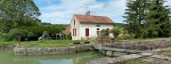 site de l'écluse 33 du versant Yonne, dite de Chassey 3ème (canal de Bourgogne)