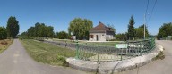 site de l'écluse 61 du versant Saône, dite de Grand Ouges (canal de Bourgogne)