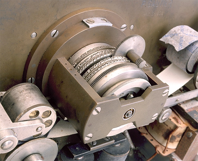 instrument de mesure du temps et d'enregistrement (chronographe Gautier)