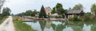 site de l'écluse 103 du versant Yonne, dite de Chailley (canal de Bourgogne)