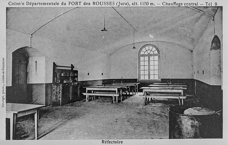 fort des Rousses dit fort Henry-Martin
