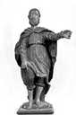 statue : saint Roch
