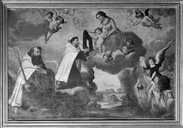 tableau : Donation du scapulaire