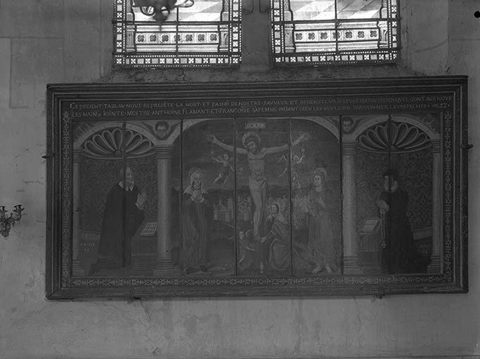 tableau : Le Calvaire