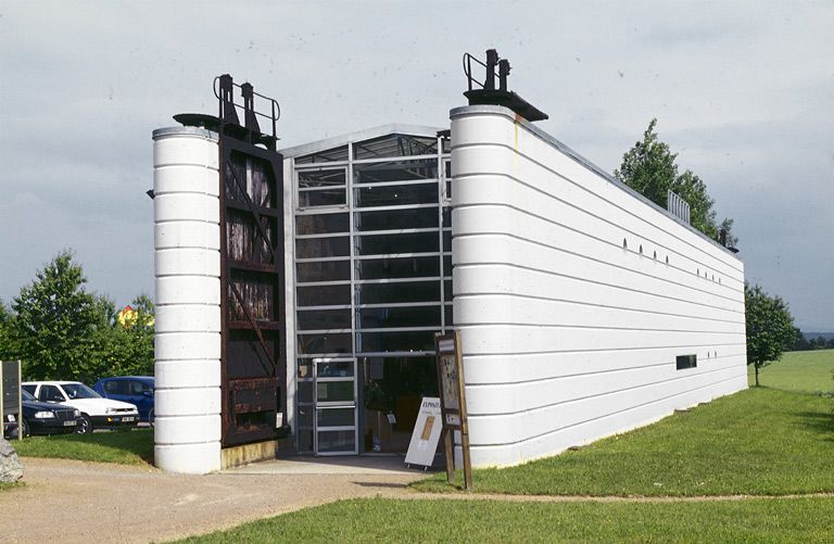 édifice et aménagement de culture recherche sport ou loisir, dit Maison du Bazois (canal du Nivernais)