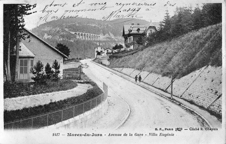 maison d'industriel dite villa Eugénie puis le Fenandre