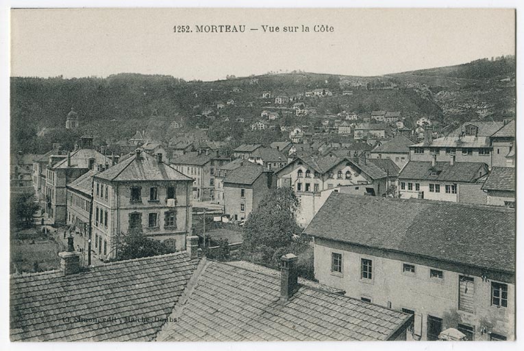 usine d'horlogerie (usine de montres Belzon puis Simon) dite la Grande Fabrique