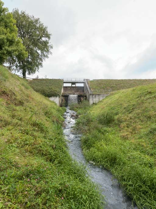 rigole d'alimentation de Torcy (canal du Centre)