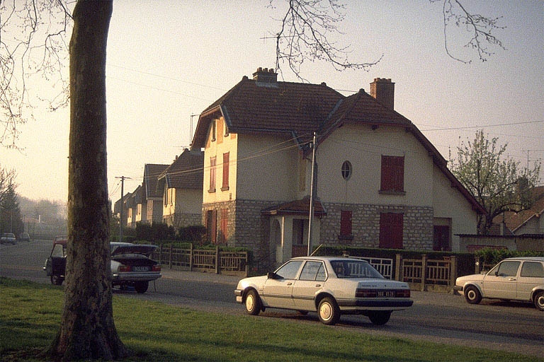 maison d'agents de maîtrise