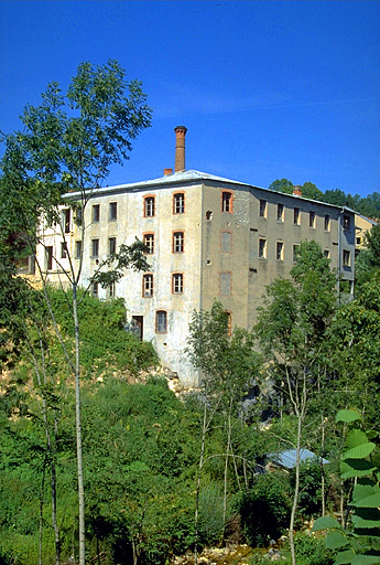 usine de tabletterie (usine de tournerie) Lacroix Guy