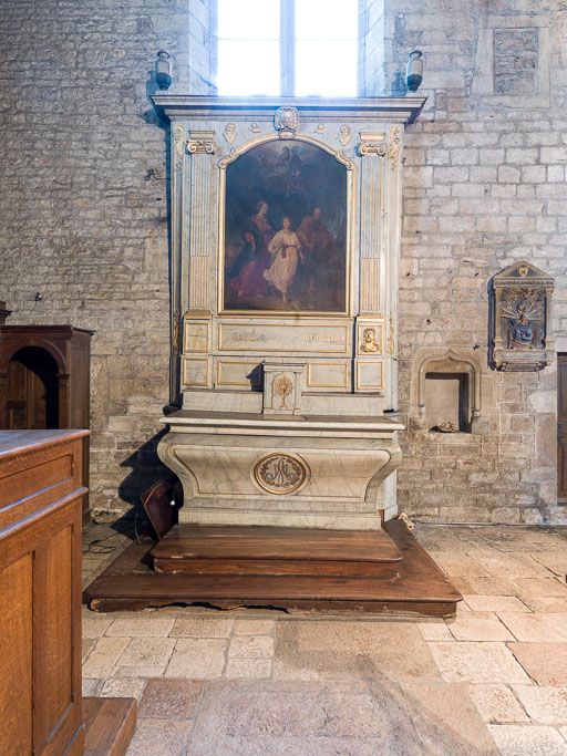 autel de la Vierge