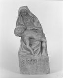 groupe sculpté : Vierge de Pitié