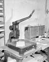 machine à découper par cisaille (massicot d'angle)