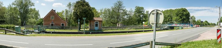 site de l'écluse 14 du versant Océan, dite de Ciry (canal du Centre)