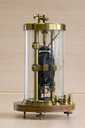 instrument de mesure de forces électromotrices (électrodynamomètre Siemens)