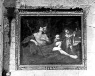 peinture : saint Jean-Baptiste