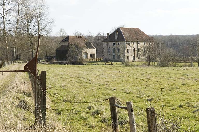 moulin à farine, puis laiterie et ferme